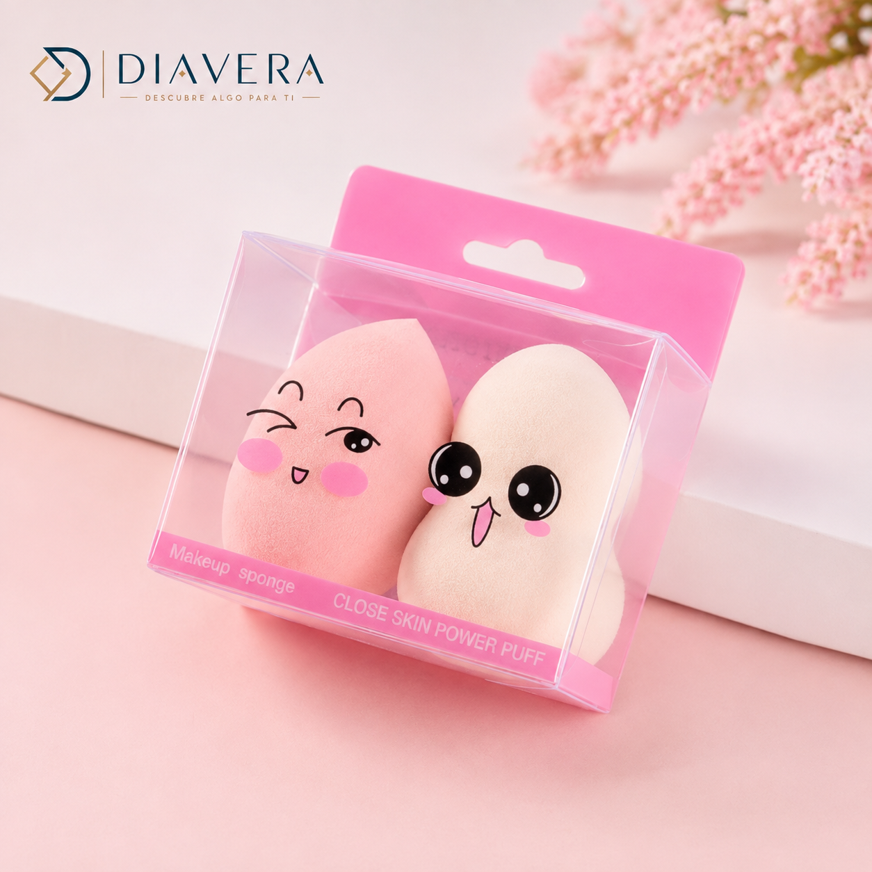 Esponjas de Maquillaje Suaves Kawaii