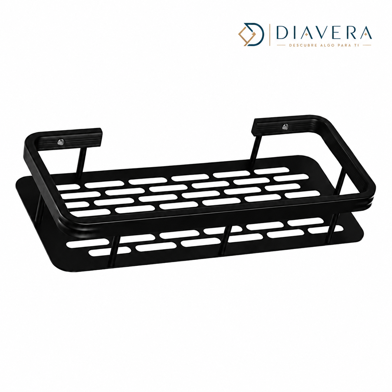 Estante de Ducha Adhesivo de Aluminio