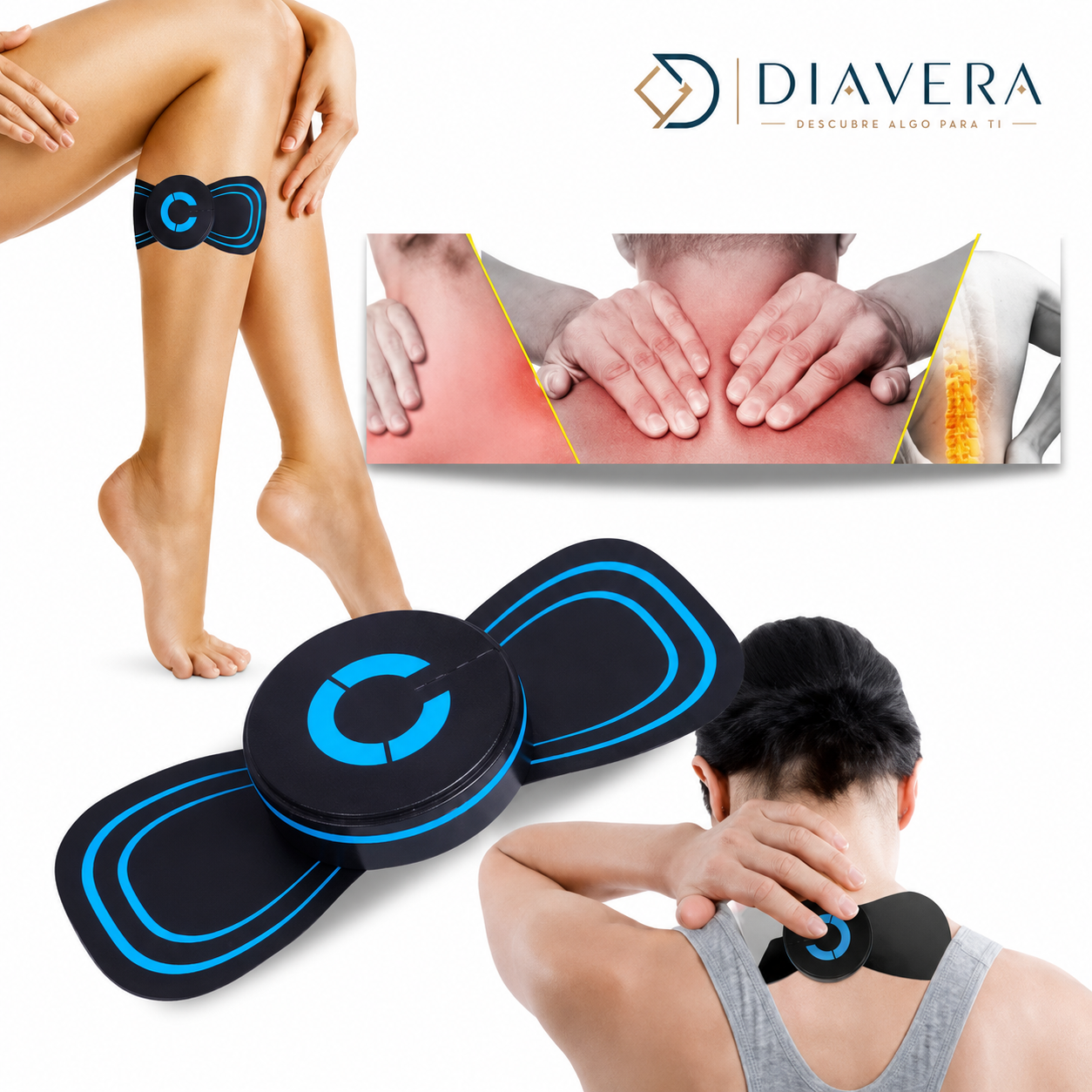 💆🏻‍♂️ BodyRelx™ -Mini Masajea