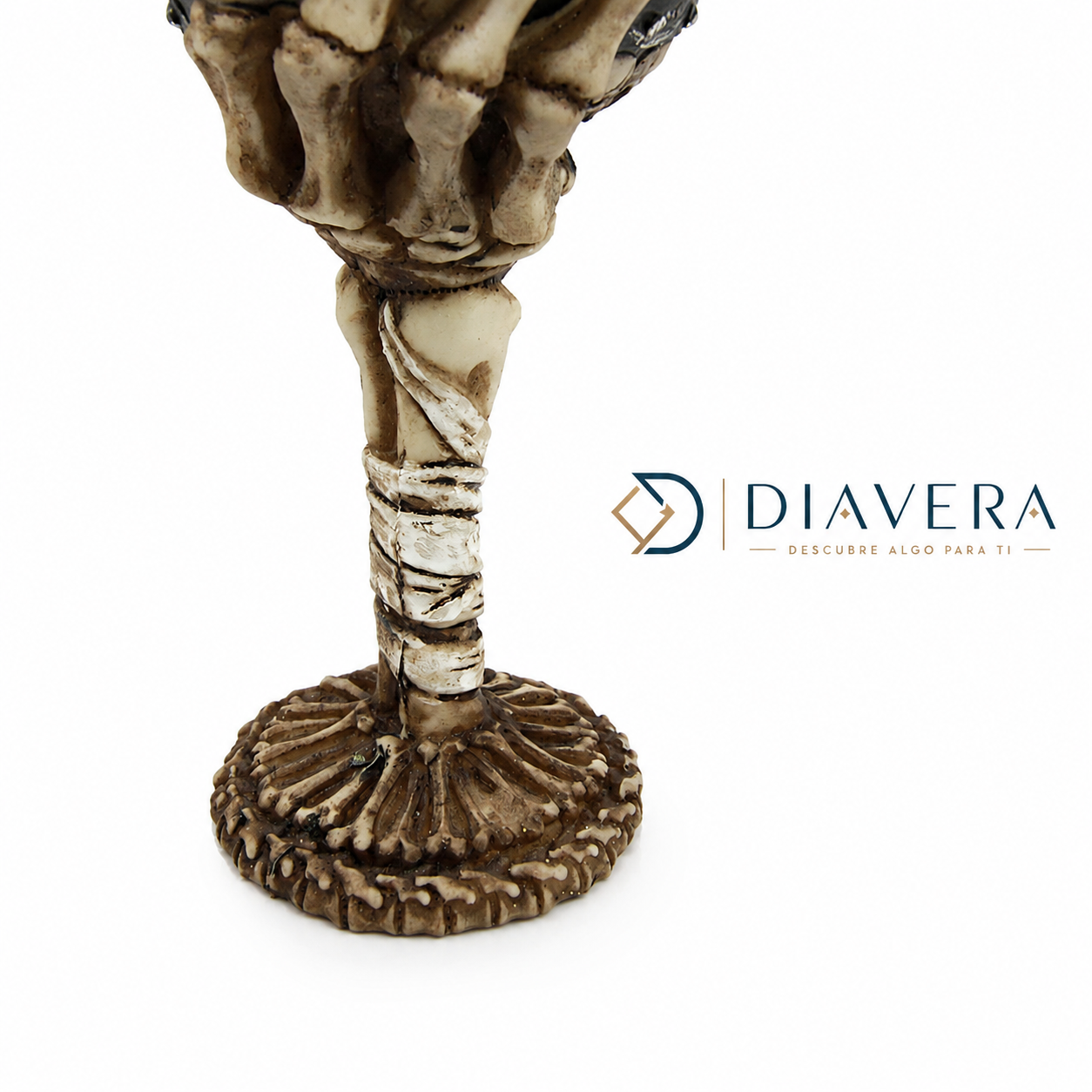 Copa Medieval Brazo Calavera