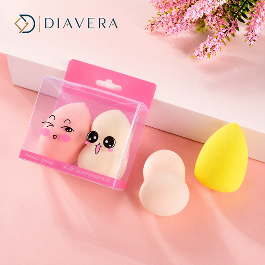 Esponjas de Maquillaje Suaves Kawaii