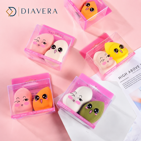 Esponjas de Maquillaje Suaves Kawaii