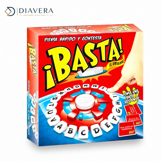 Juego De Mesa ¡Basta! Piensa Rápido