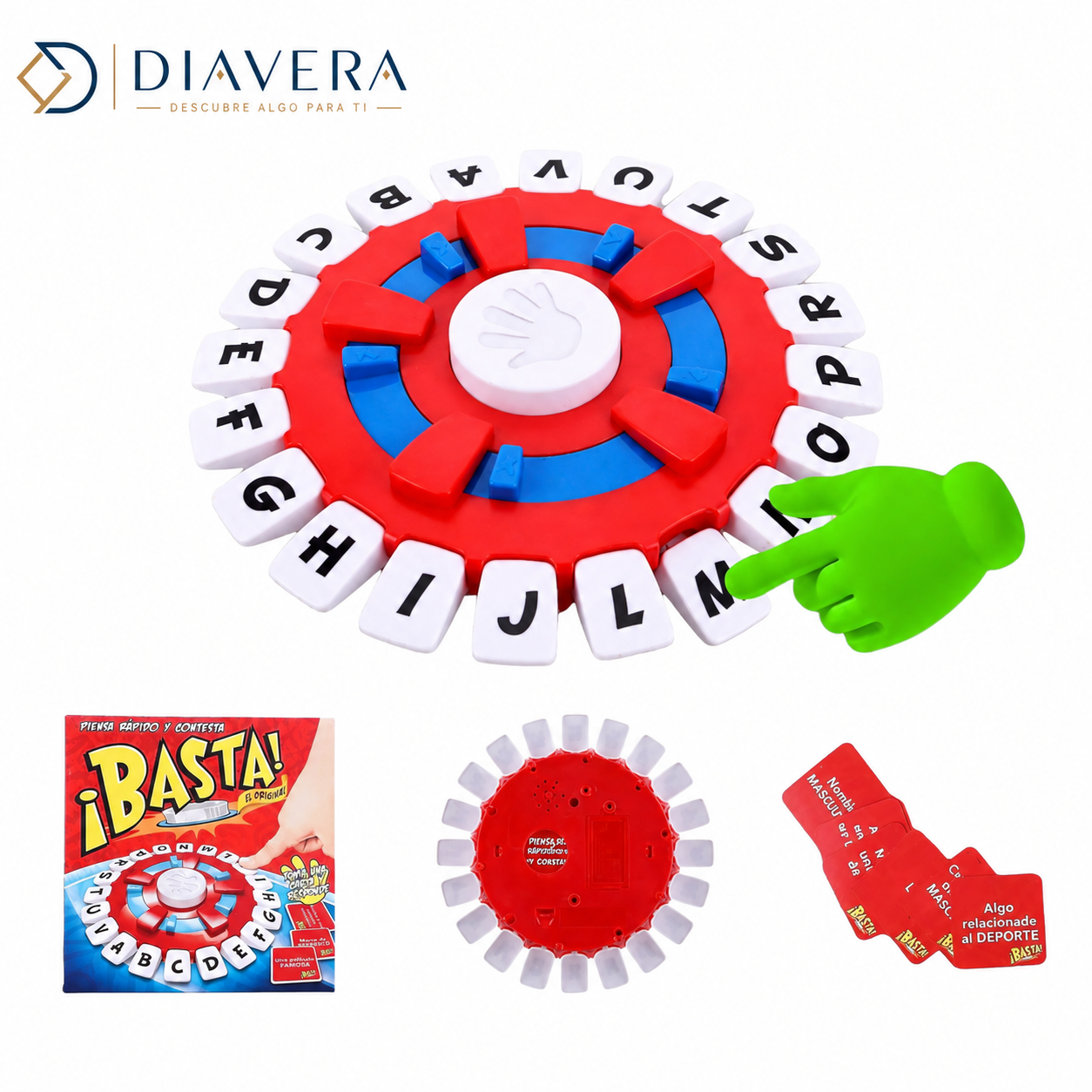 Juego De Mesa ¡Basta! Piensa Rápido