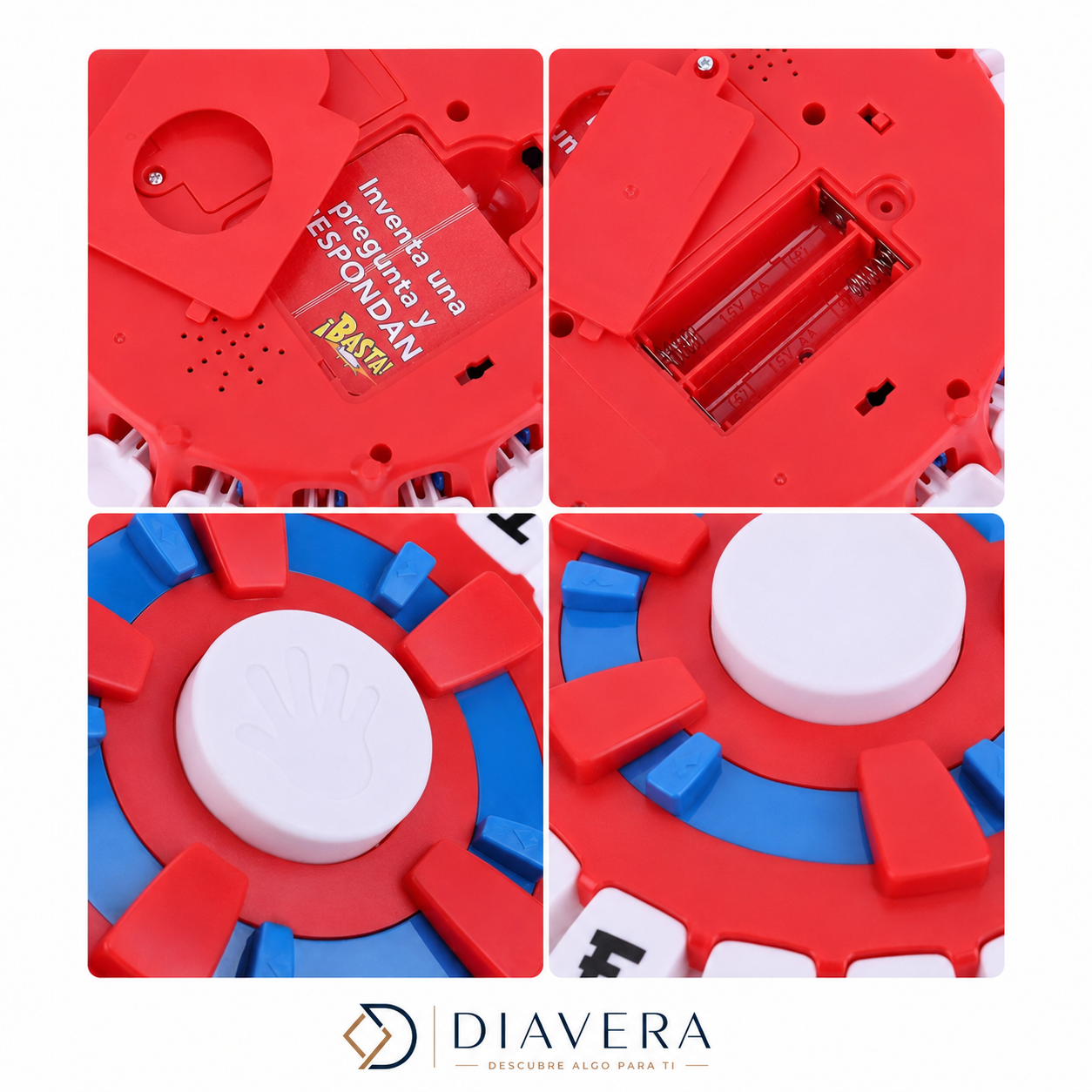 Juego De Mesa ¡Basta! Piensa Rápido